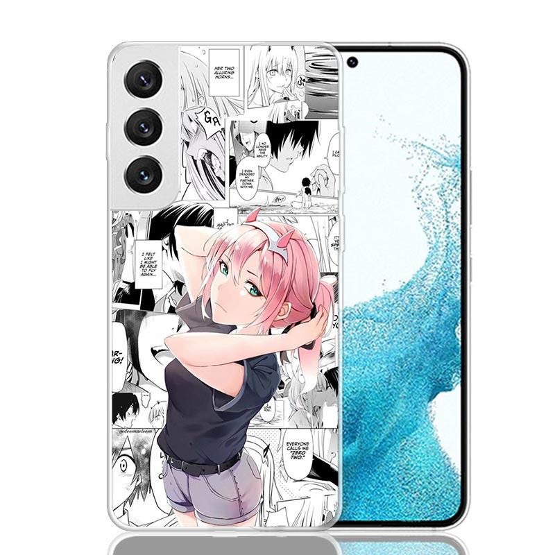 Darling In The FranXX Anime Case Phone Cover for Samsung Galaxy S24 S25 Ultra S23 Plus S22 + S21 S20 FE S10 S25Plus Trend Fundas