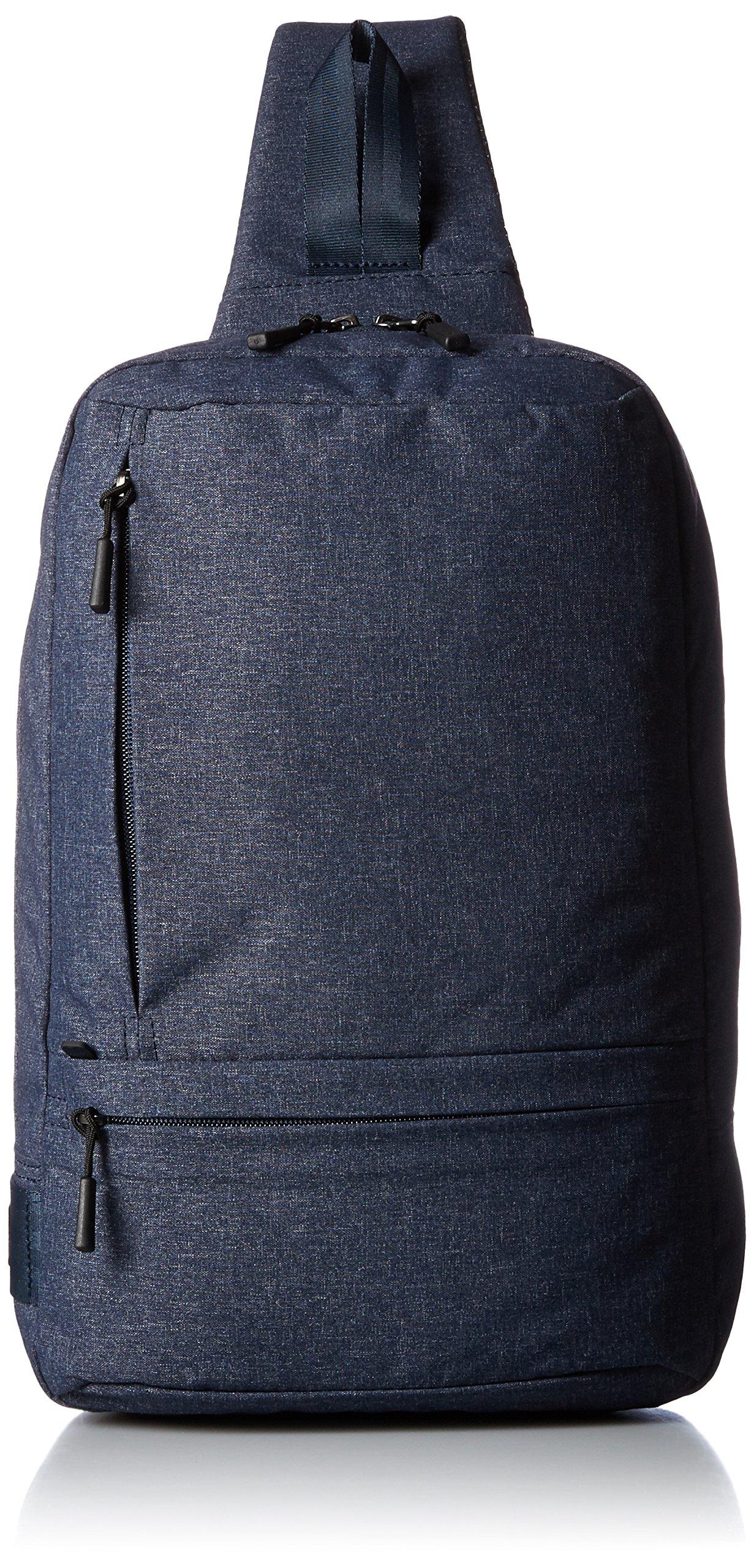 

Body Bag 10inch Tablet Storage B5 Lightweight Back Mesh Specification Hoverlight 59002 Navy [Ace Gene] Non-stuffy Men s
