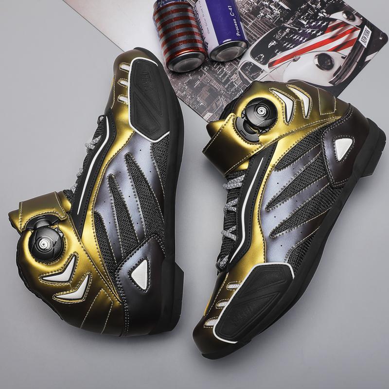 Jezdecké boty Pánské Motocyklové boty Cross Country Motocyklové boty Závodní kavalerie Vybavení Boty