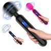 AV Vibrator Magic Wand Stick For Women Clitoris Stimulator Massager Rechargeable Led Display 10 Modes  Sex Toys for Adults 18