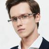 Brand High Definition Presbyopia Glasses Frame Men 2025 New Women Rimless Prescription Square Eyeglasses Reading Eyeglasses