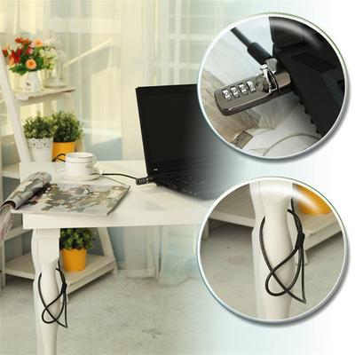 Anti-Theft Cable Lock For Laptop/Pc/Monitor
