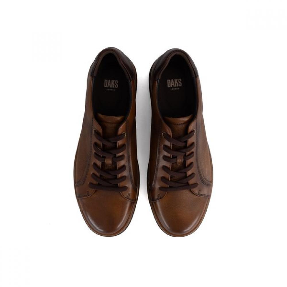 Daks Men S Comfort SneakerS Tan Drx606ke23
