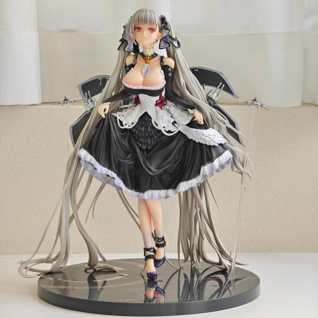 26cm Azur Lane Anime Figures Hms Formidable Statue Figurine Azuma Model Doll Collection Room Decoration Desk Toys