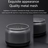 Creative 360° Hifi Stereo Metal Wireless Subwoofer Wireless Bluetooth Speaker Mini Speakers Portable Music Player Outdoor Home