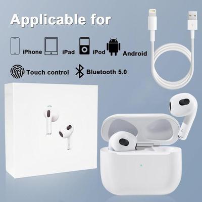 Kabellose Bluetooth-Ohrhörer mit Touch-Control-Headset, professionelle Gaming-Musik-Ohrhörer, wasserdichte Kopfhörer mit Ladehülle