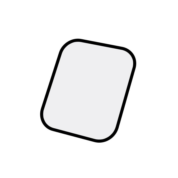 

For Apple Watch Series 7 41mm/Series 8 41mm Front Screen Glass Lens Replacement Parts (without Logo) A