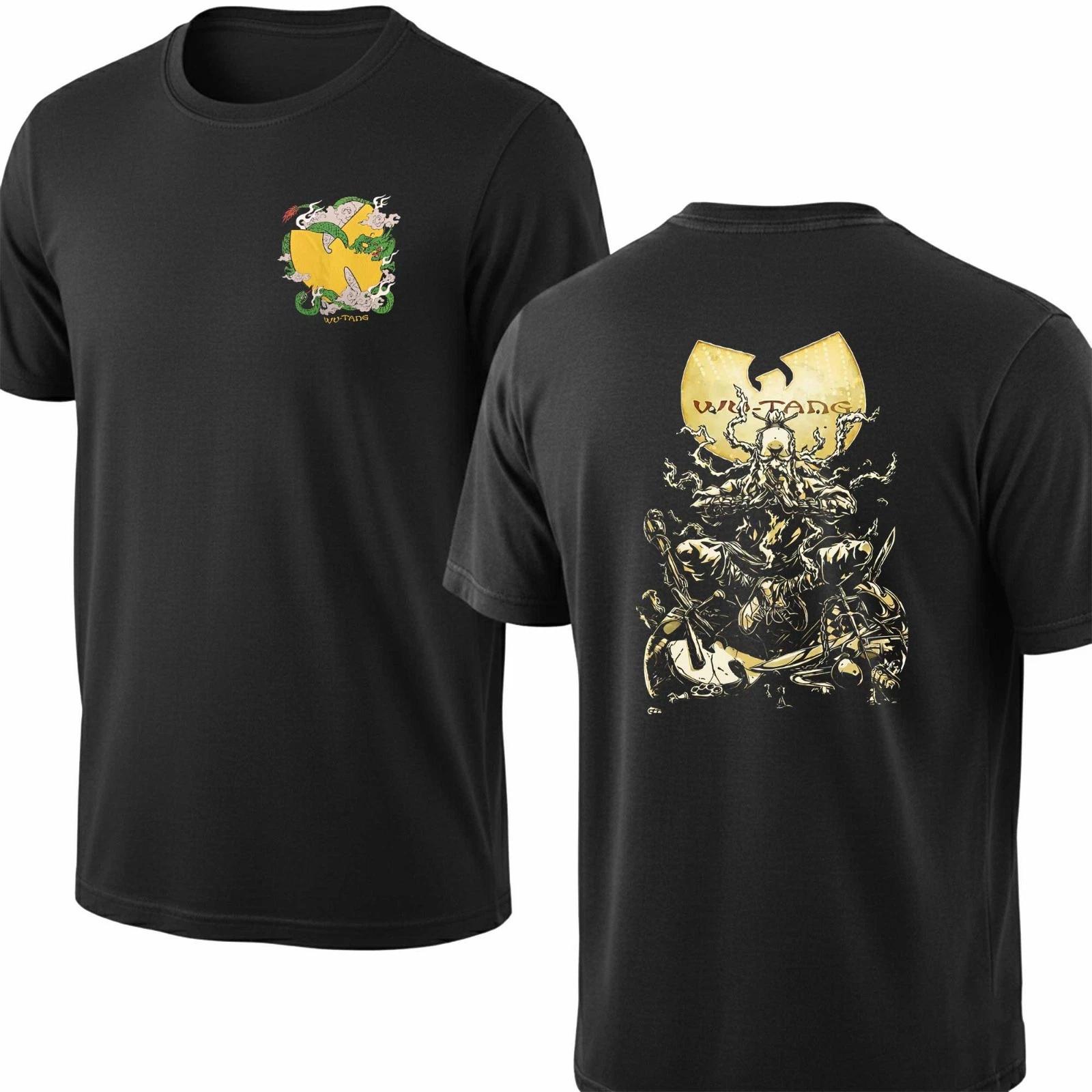 Wu-Tang Clan Dragon T Shirt The Final Chamber International 2026 Shirt Black XS