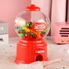 Cute and Colorful Mini Candy Machine Adorable Twist Candy Machine for Home Decor - Cute Chocolate Dispenser with Coin Bank