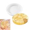 Flexible Silicone Mould for Craft Round and Square Bases Designs for Candle Making and Resin Art Projects Supplies