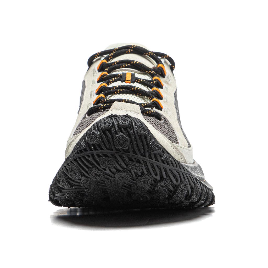 Li Ning Ranger CRC Bequeme Dämpfung, Abriebfeste Niedrige Freizeitschuhe für Laufen Unisex Weiß Grau AZGU003-1