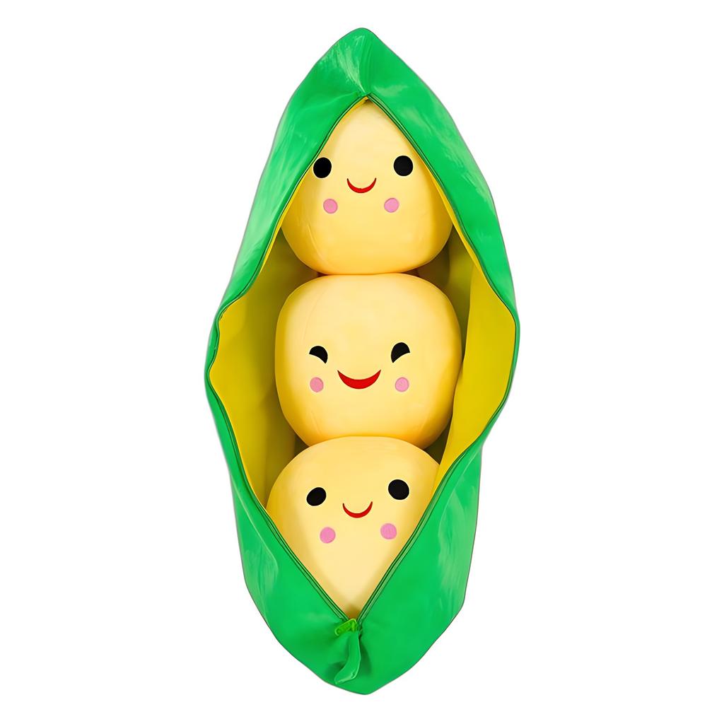 Pea Soothing Doll Plush Toy Sleeping Pillow Cute Creative Doll Doll Girl Birthday Gift