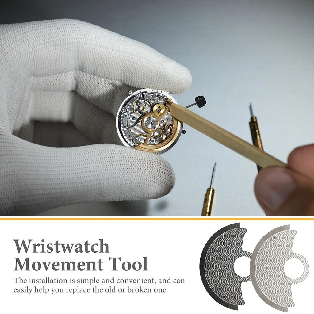NH35 NH36 Automatic Hammer Rotor Patch Fit for 4R35 4R36 NH35 NH36 Movement SKX007 SRPD Watch Repair Rotor Guard