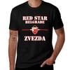 T-shirt Casual Crvena Zvezda Fk All Match per Unisex
