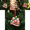 Unique 2020 Christmas Tree Hanging Ornament Featuring High Quality Personalized Design