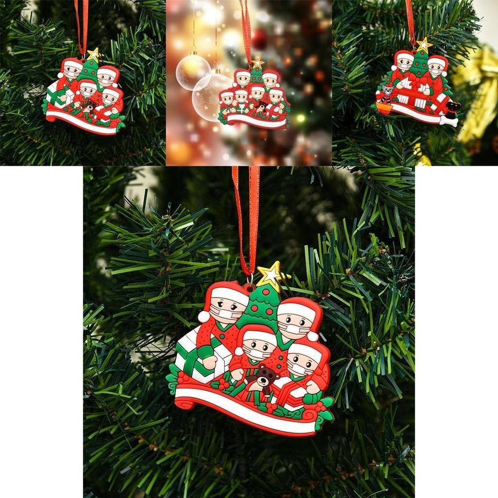 Unique 2020 Christmas Tree Hanging Ornament Featuring High Quality Personalized Design