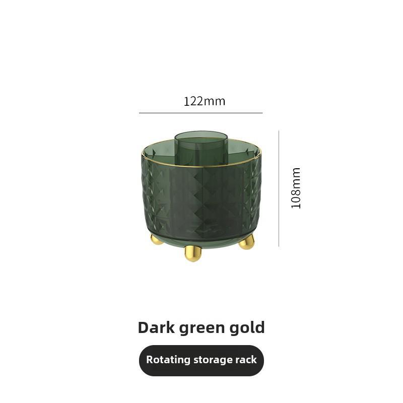 

Вращающийся органайзер для кистей и косметики Yimijia