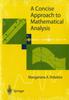 Bok A Concise Approach To Mathematical Analysis