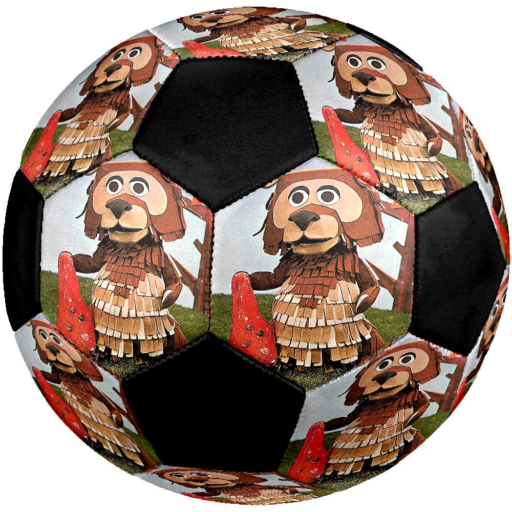de fabeltjeskrant Theme Size 5 Soccer Ball, Suitable for Both Indoor and Outdoor Matches, a Gift Suitable for Everyone.