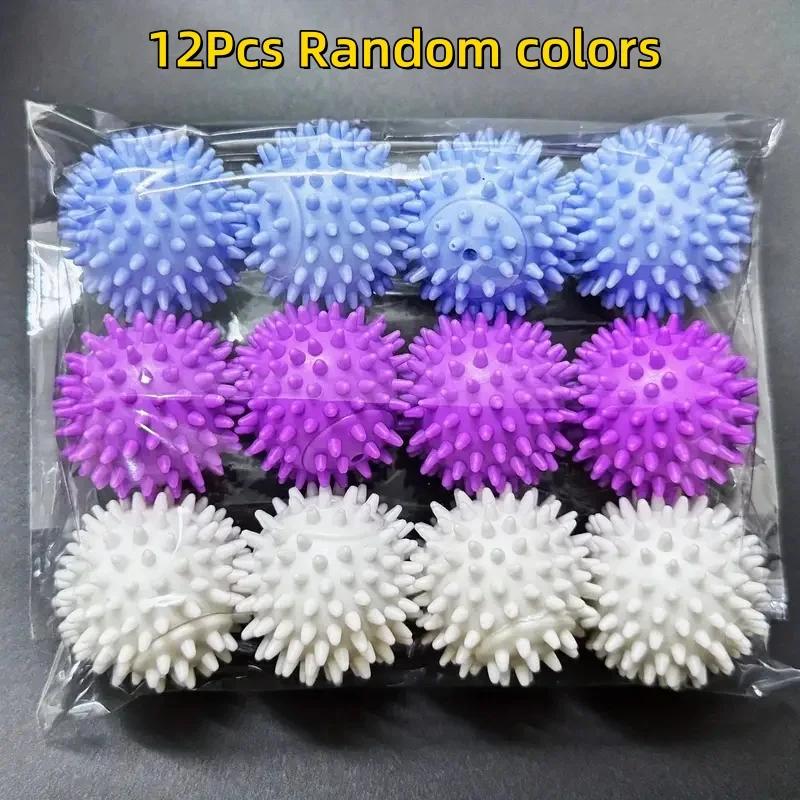Reusable Laundry Balls Gentle Cleaning Removes Dirt Hair Softens Clothes Friction Free Anti Tangling Properties Washing Balls