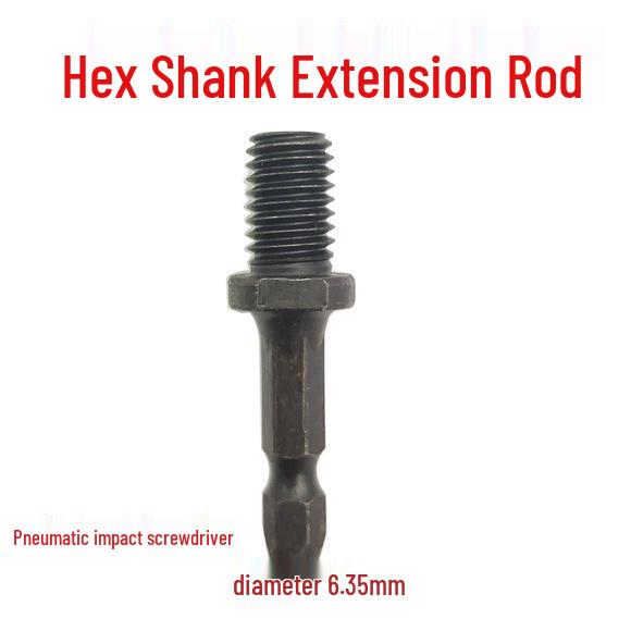 Twist Drill Bit Set for Woodworking (14-25mm, M10 Thread)