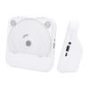 Bluetooth Portable CD Player MP3 Stereo Sound Desktop CD Music Player with Remote Control for Home White