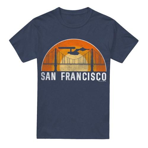 STAR TREK Unisex Erwachsenen San Francisco Trek T-Shirt