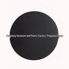 PU Heat-Resistant Non-Slip Round Leather Coaster Placemat - High Temperature Insulation Pad