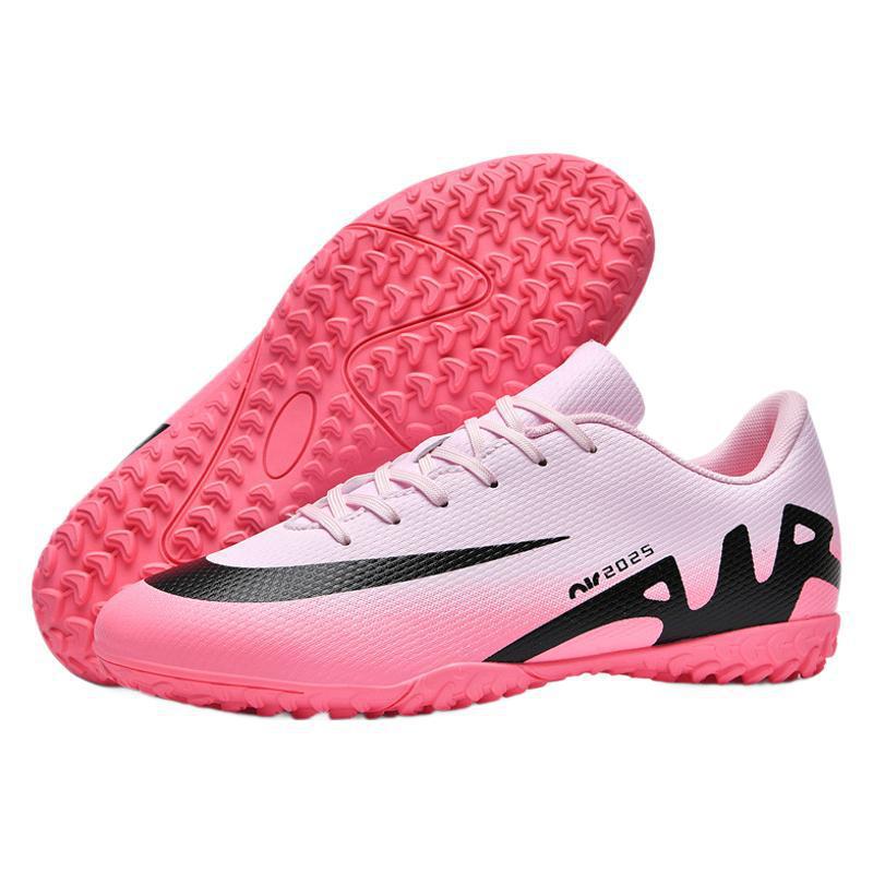 C Romesi thorn 15 children's low-top football shoes men's adult flat long nails broken nails training shoes