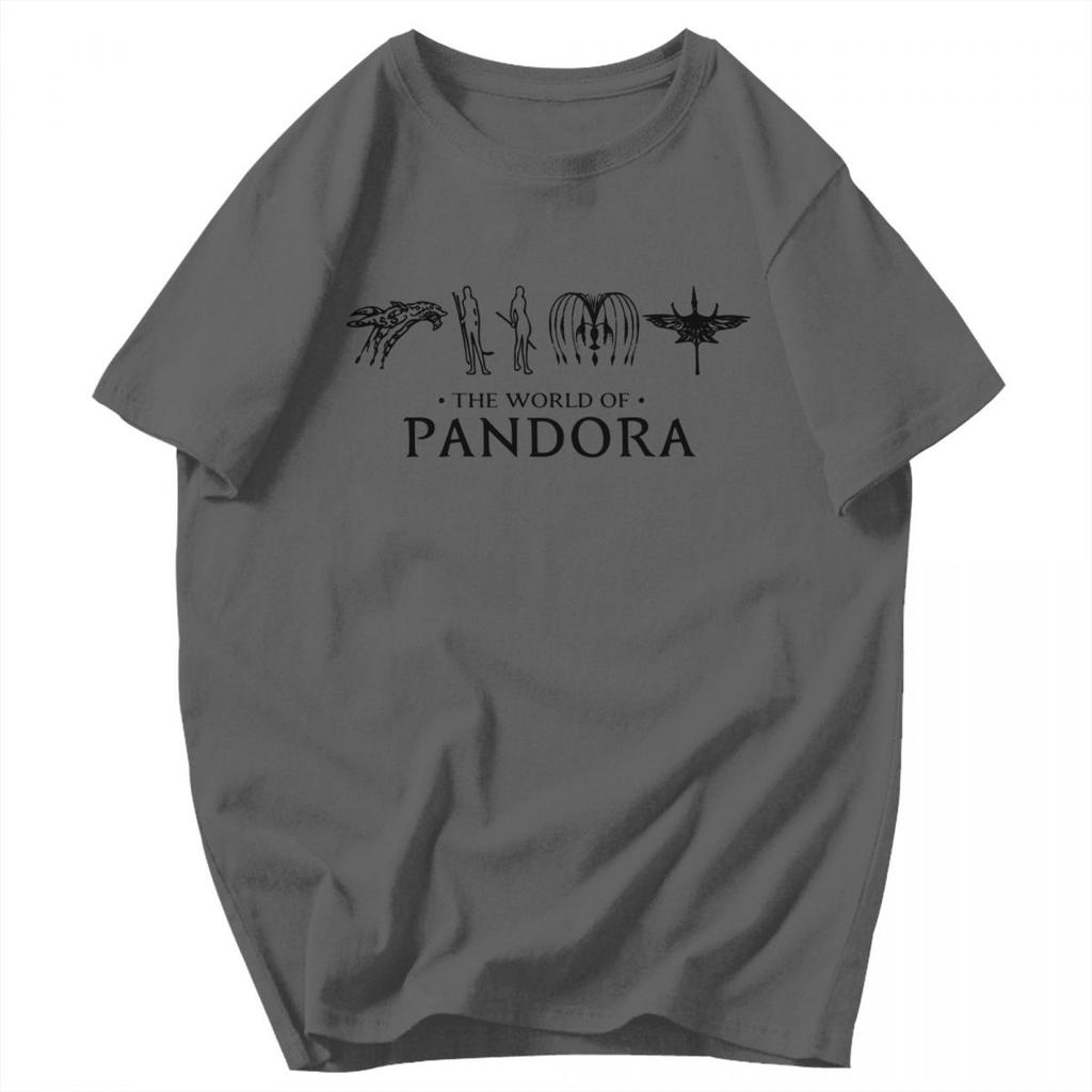 Men T Shirt Pandora Avatar Retro Summer Y2K Graphic Oneck Unisex Clothing T Shirts