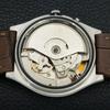 JAPAN VINTAGE RICOH R31 AUTOMATIC MENS WHITE COLOR DIAL WATCH a707716-1