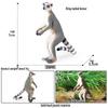 Children's Cognitive Simulation Primate Model: Gorilla & Golden Snub-nosed Monkey Wildlife Toy