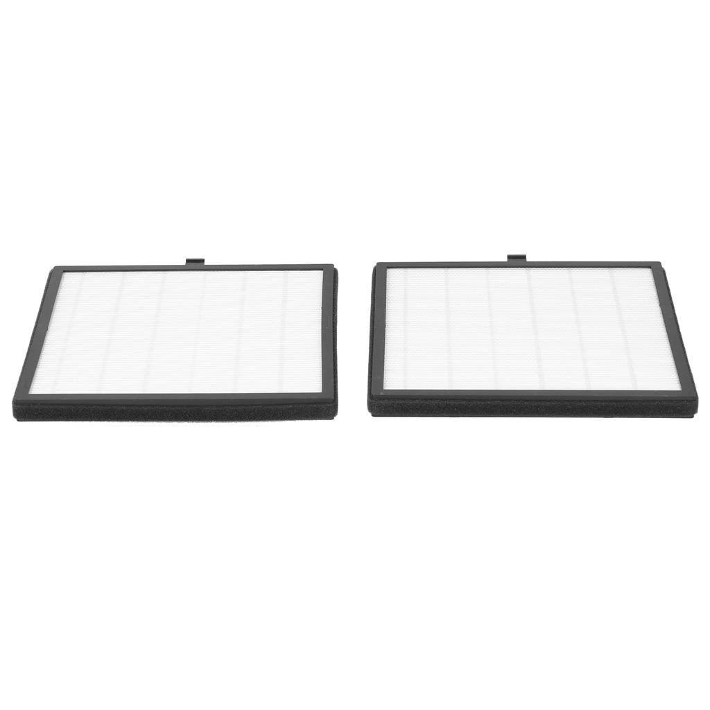 2 Stück 17,5 x 18 cm Nagelstaubsammler Filter Ersatz für 40W Nagelstaubsauger