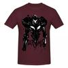 Dark Samus Metroid Funny T Shirts Graphic Y2k Anime Tees Unisex Wounisex T Shirt Clothes