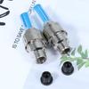 Led Bicycle Valve Light, Neon Bicycle Spoke Light, Bicycle Tire Valve Light, Night Riding Warning Light Bicycle Accessories