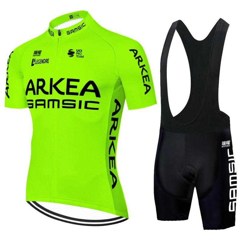 Speed-drying Cycling Clothes Tour De Shirt Men Women Breathable Set XXXL