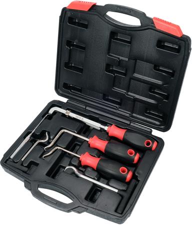 Verwijderingsset voor keerringen en O-ringen 6 Delen - Yt-08432