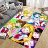 Sailor Moon Color Collage Area Rug, Sailor Moon Fan Soft Carpet, Ideal Gift.chl
