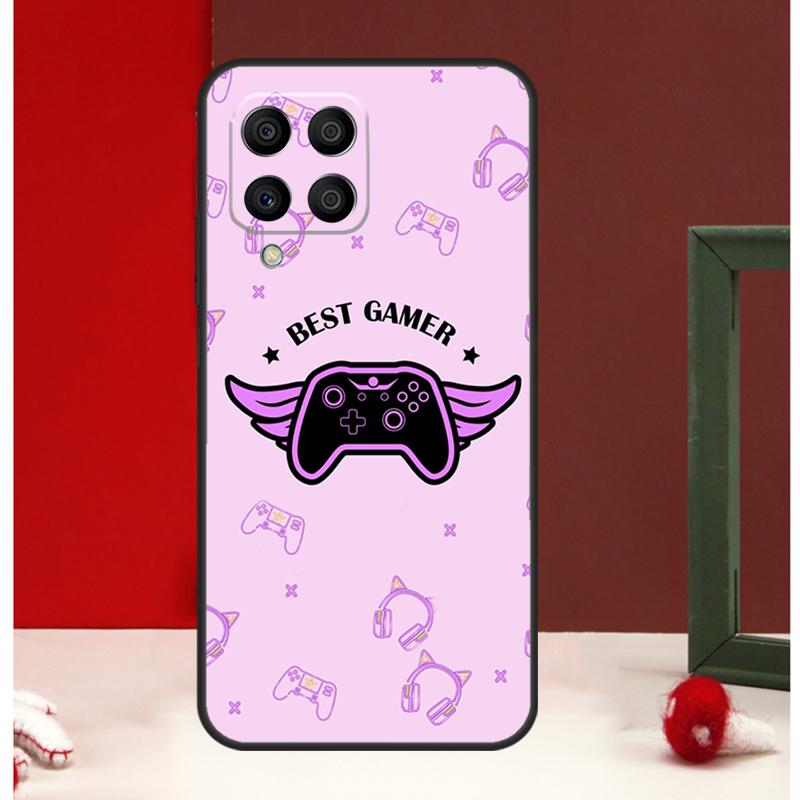 Eat Sleep Game Colorful Case For Samsung Galaxy M13 M53 M56 M52 M32 M16 M11 M21 M31 M35 M12 M14 M15 M36 M55 M34 M54