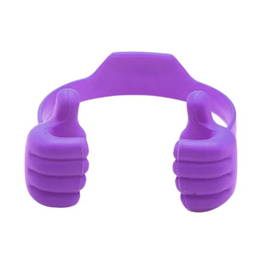 Thumb Up Phone Holder Adjustable Tablet Stand Portable Desktop Lazy Phone Stand Fun Gifts for Kids Men Women