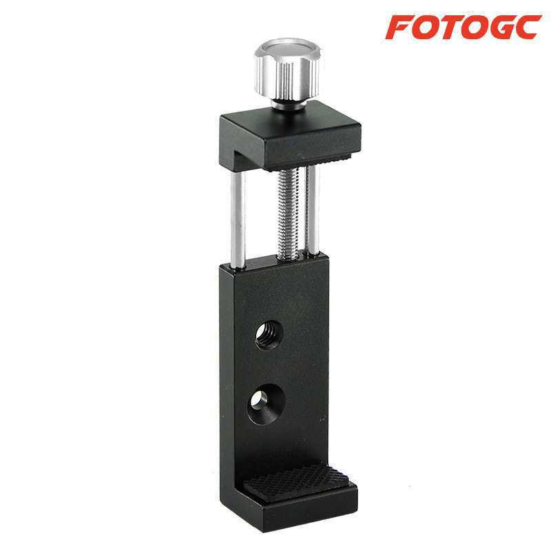 1M Adjustable Aluminum Phone Holder with Clamp