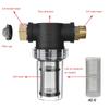 Sediment Filter Garden Hose Filter Protects Pressure Washer Part Filter Hose Washer Suitable for Garden Hose Repairing