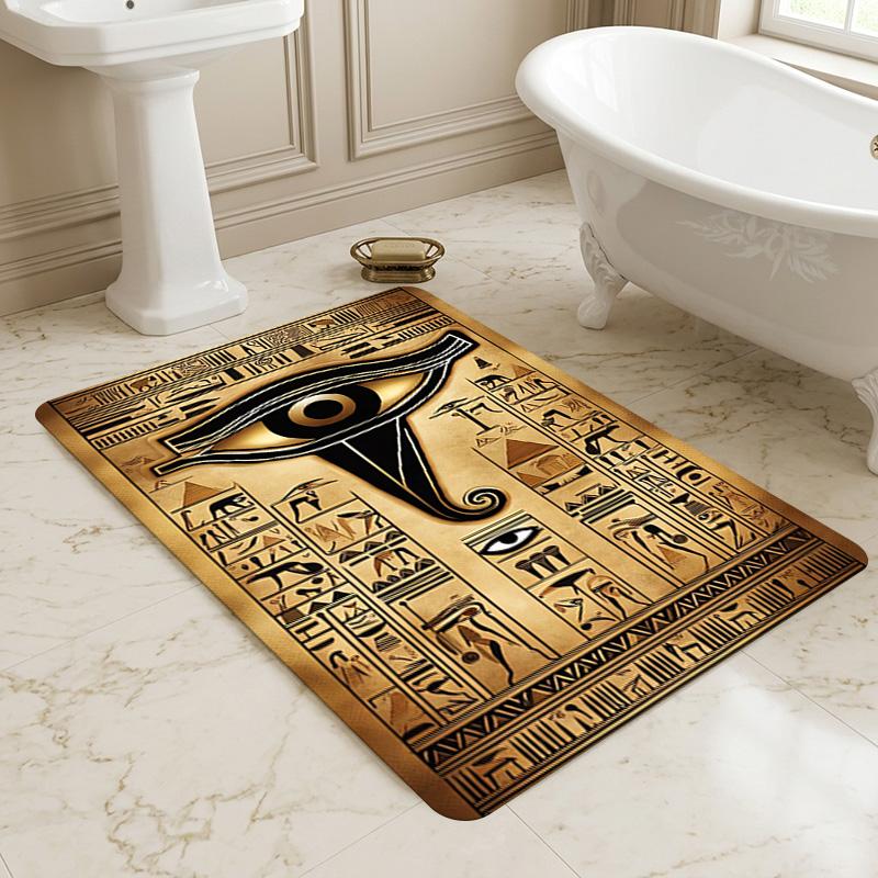 Eye Horus Living Room Nonslip Area Rug Soft Carpet For Bedroom Game Playroom Sofa Office Home Decor Doormat Christmas Gift C926149