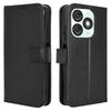 For itel A50 Case Diamond Texture PU Leather Phone Cover