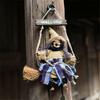 Party Decoration Home Door Bar Club Decor Witch Dolls Haunted House Props Halloween Hanging Ghost
