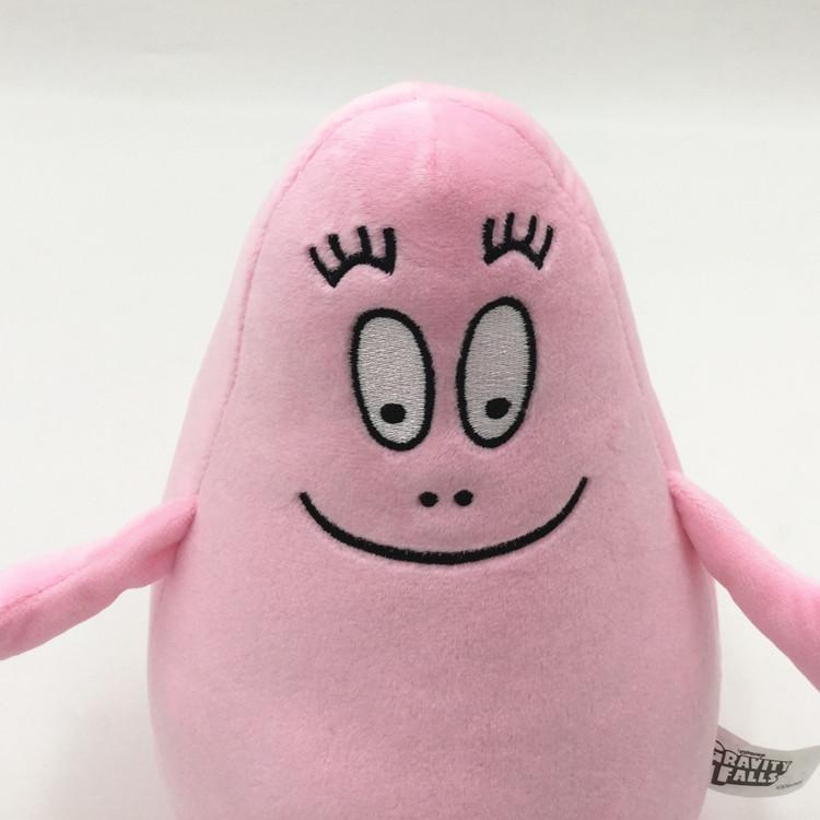 For Tot Children Huggable Surprise Playthings Youngsters Bday Cartoonish Pink Barbapapa Soft Playthings Huggable Cushioned Figures