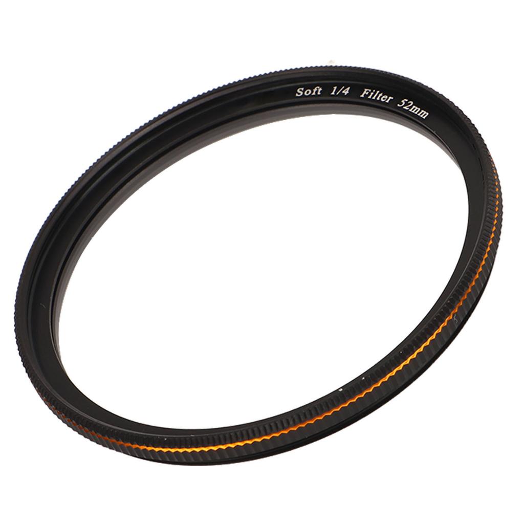 Soft Diffusion 1Celsius4 Filter Mist Dreamy Cinematic Effect Filter Matte Frosted Optical Glass Filter for   Camera   Lens
