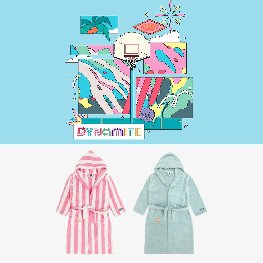 

Предварительный заказ детского банного халата с музыкальной тематикой BTS