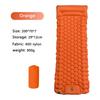 Inflatable TPU Camping Mat with Foot Pump - Portable & Foldable for Outdoor, Beach, or Picnic Use.