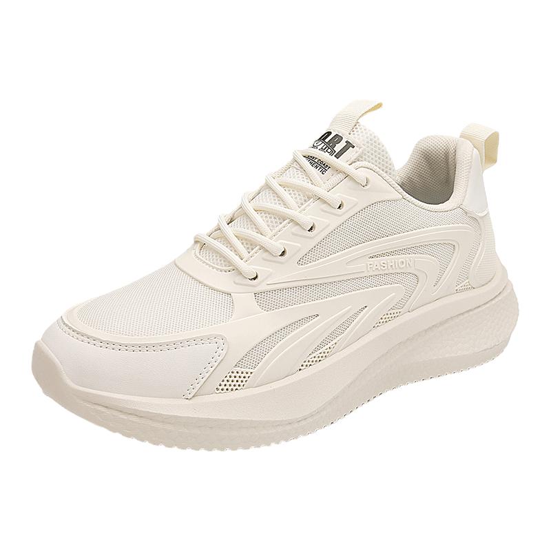 Fashion Summer Casual Sneaker Men's Breath Fashion Thick Sole Comfortable Mesh Shoes Outdoor Running Shoe Tenis Masculino Sneakers Men